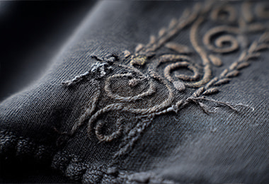 Distressed Embroidery