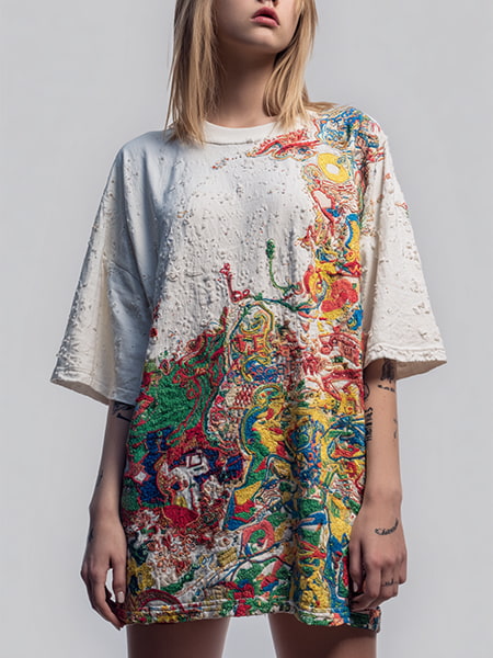 Slim jeans sizes chart