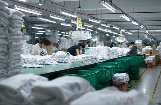 Vintage Tops Factory Output