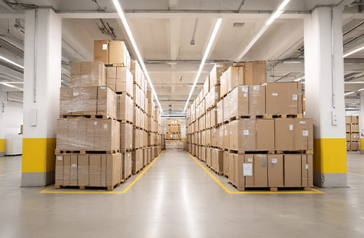 WASHTIK Packing & Shipping Area