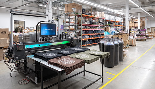 DTG printing machine