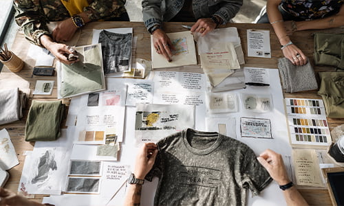 denim designer teams