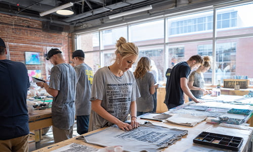 denim designers students