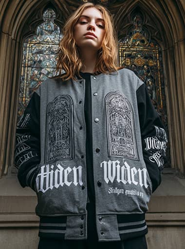 Custom Gothic Cathedral Varsit