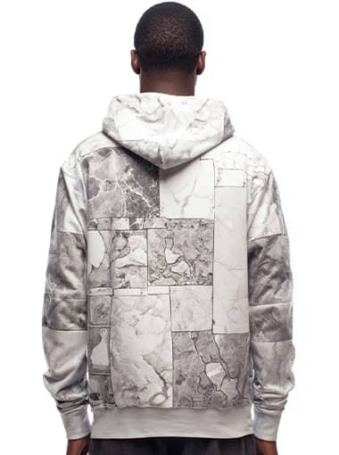 Custom Patchwork Hoodie with M