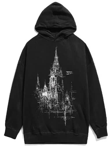 Custom Gothic Cathedral Print