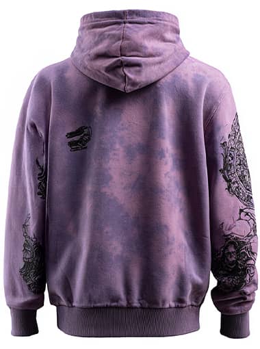 Custom Washed Purple Gothic Ho