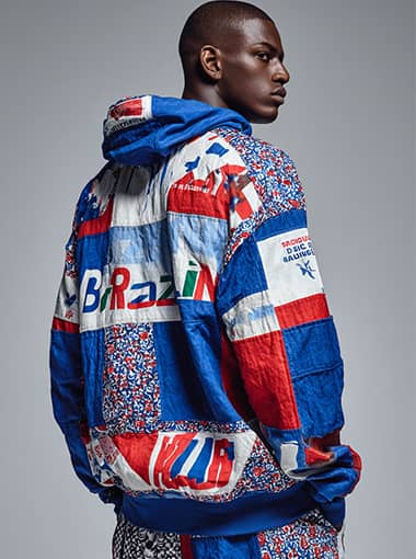 Custom Patchwork Graphic Hoodie – Folk & Street Fusion