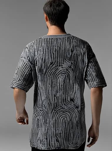 Custom Fingerprint Texture T-S