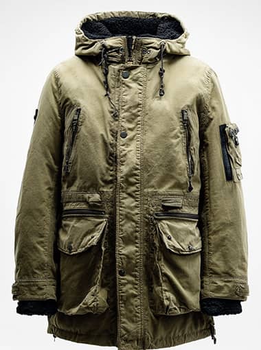 Custom Military-Inspired Parka