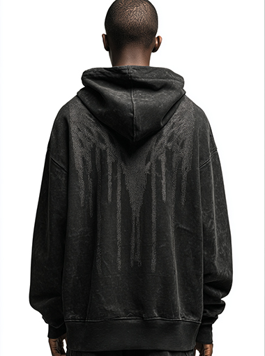 Custom Gradient Hoodie with Be