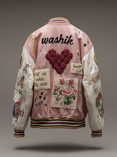 Custom Floral Embroidered Vars