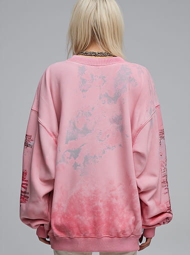 Custom Pink Graffiti Splatter